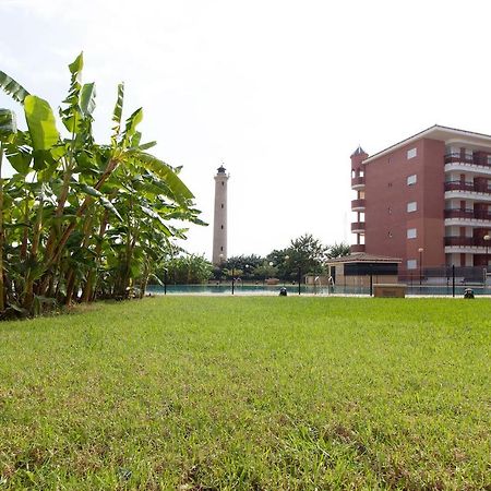 Global Properties, Apartamento Con Gran Terraza Y Piscina Canet d'En Berenguer Exterior photo