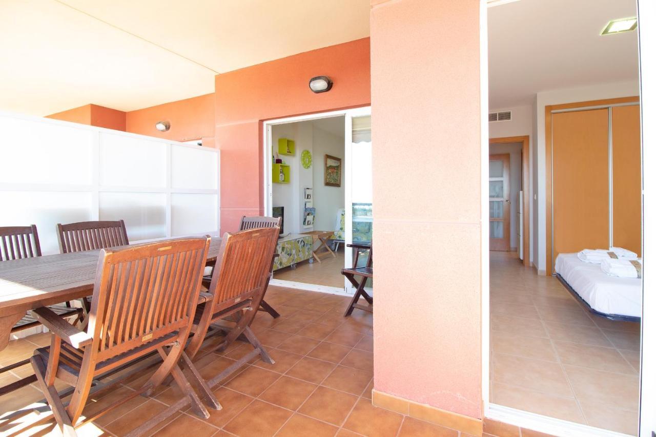 Global Properties, Apartamento Con Gran Terraza Y Piscina Canet d'En Berenguer Exterior photo