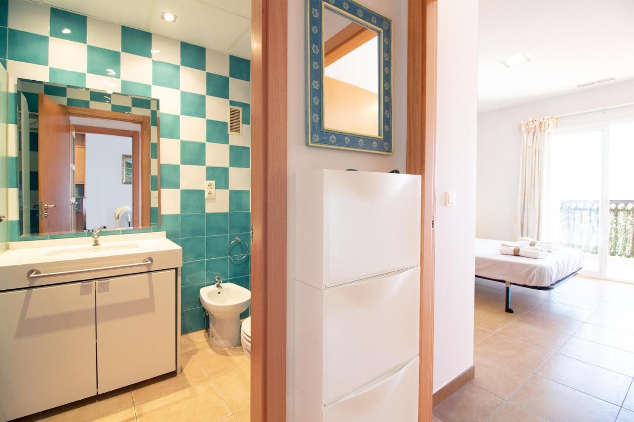 Global Properties, Apartamento Con Gran Terraza Y Piscina Canet d'En Berenguer Exterior photo