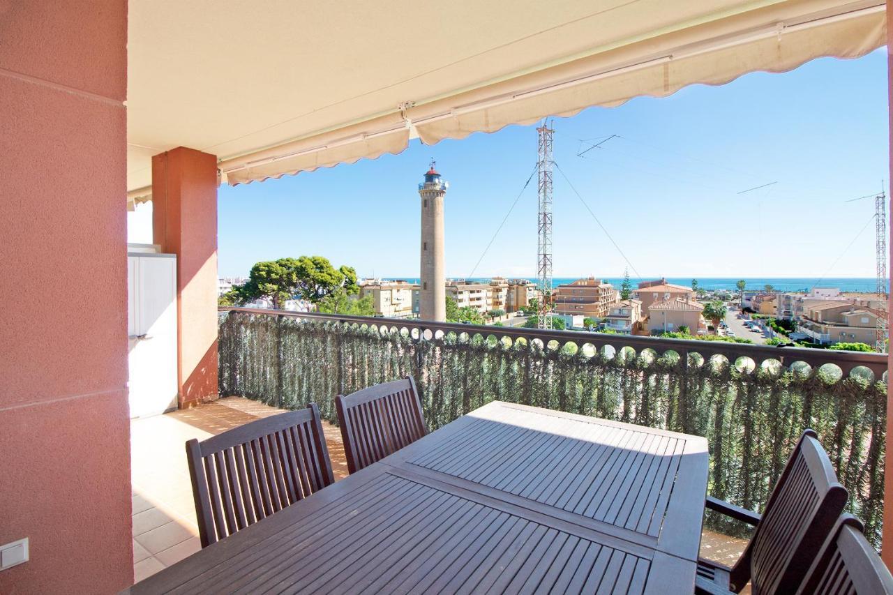 Global Properties, Apartamento Con Gran Terraza Y Piscina Canet d'En Berenguer Exterior photo