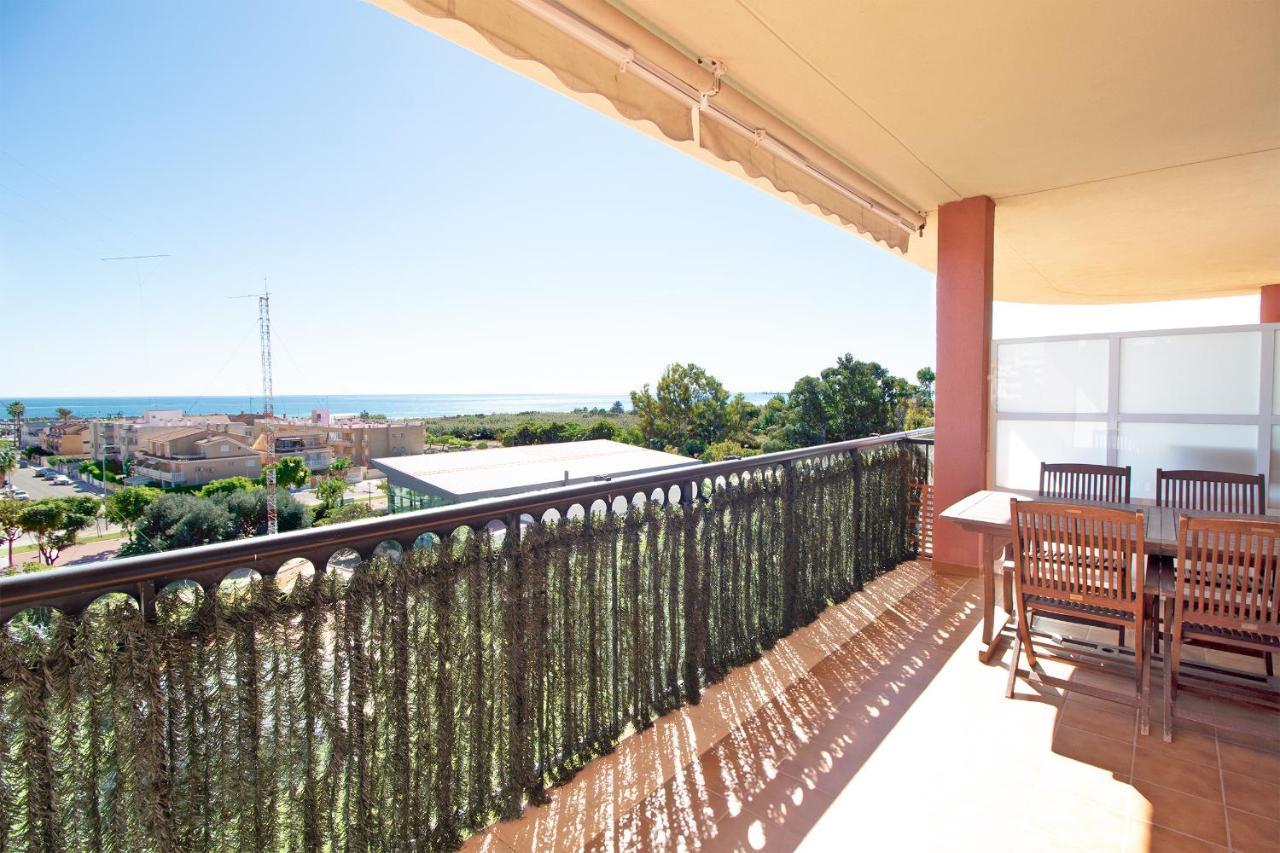 Global Properties, Apartamento Con Gran Terraza Y Piscina Canet d'En Berenguer Exterior photo