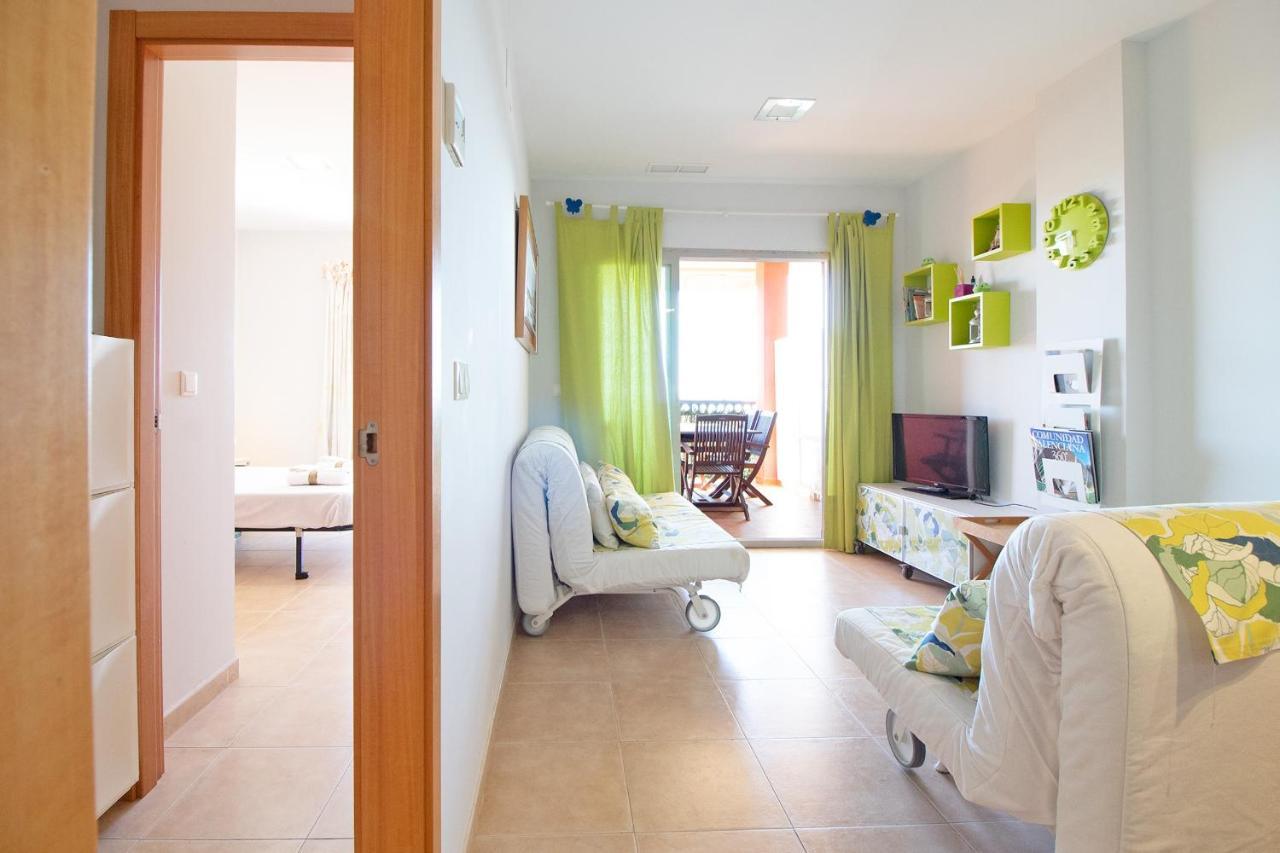 Global Properties, Apartamento Con Gran Terraza Y Piscina Canet d'En Berenguer Exterior photo