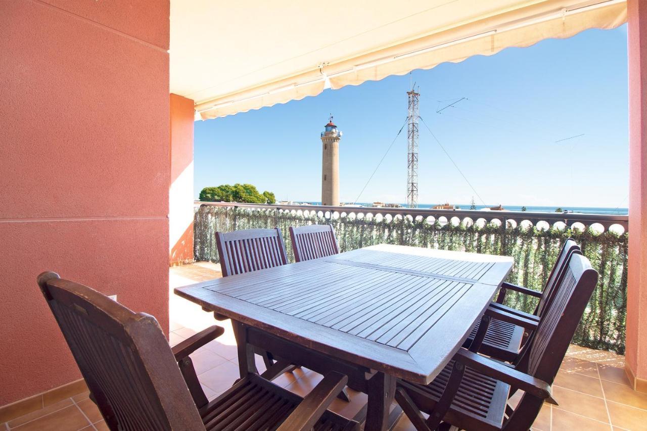 Global Properties, Apartamento Con Gran Terraza Y Piscina Canet d'En Berenguer Exterior photo
