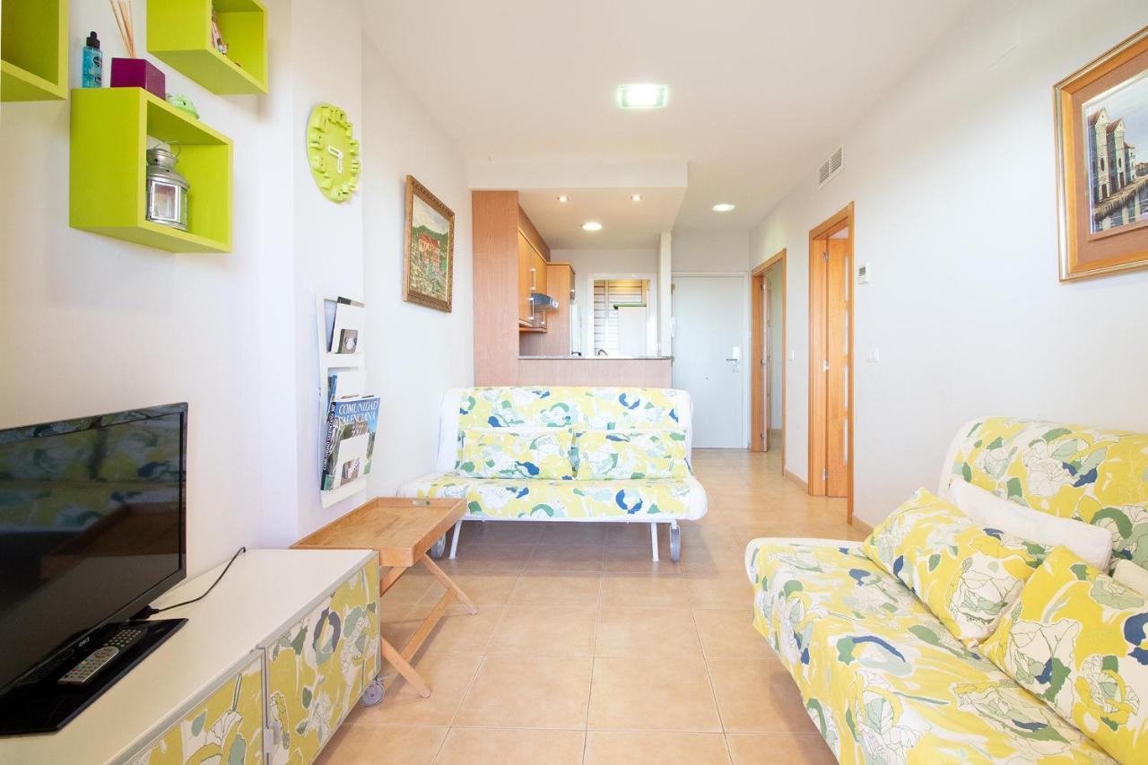Global Properties, Apartamento Con Gran Terraza Y Piscina Canet d'En Berenguer Exterior photo