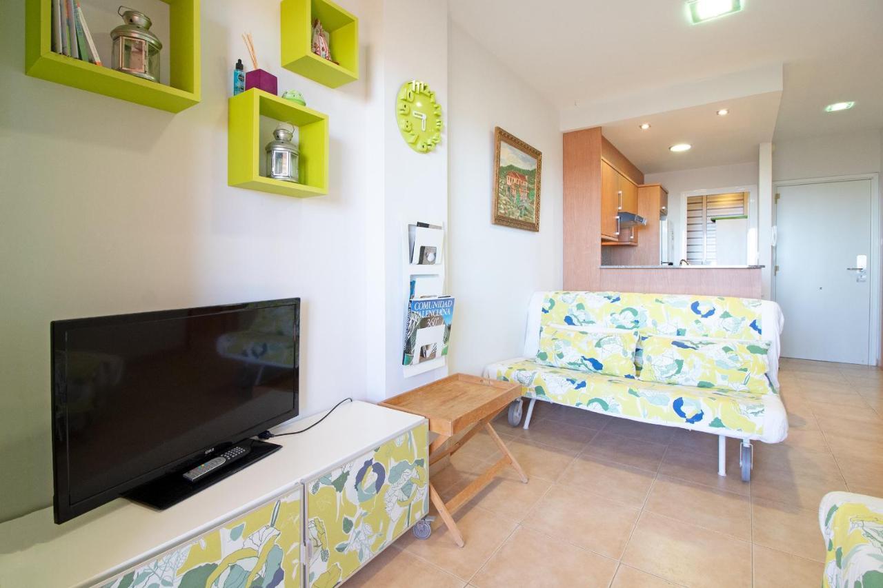 Global Properties, Apartamento Con Gran Terraza Y Piscina Canet d'En Berenguer Exterior photo