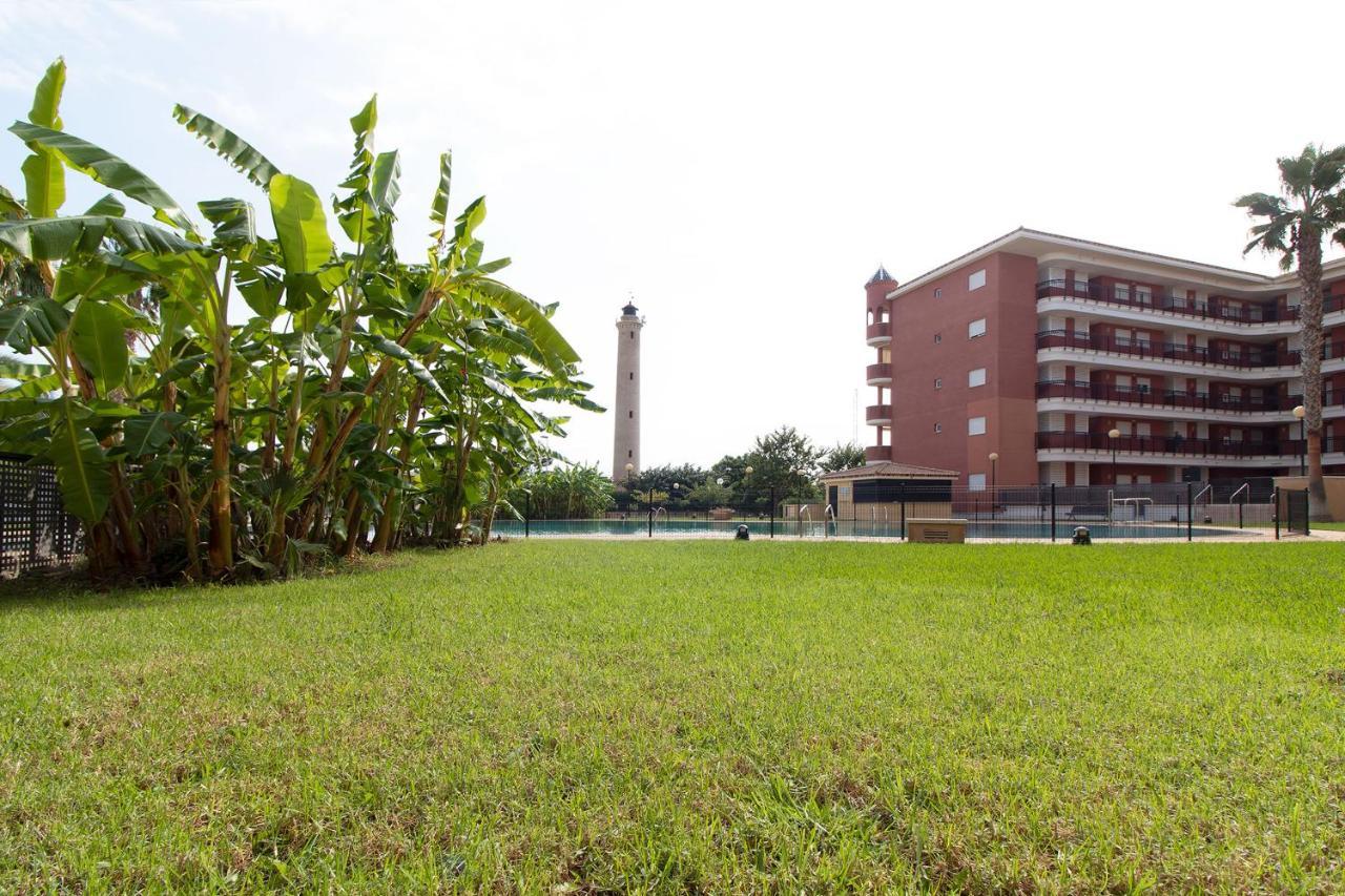 Global Properties, Apartamento Con Gran Terraza Y Piscina Canet d'En Berenguer Exterior photo
