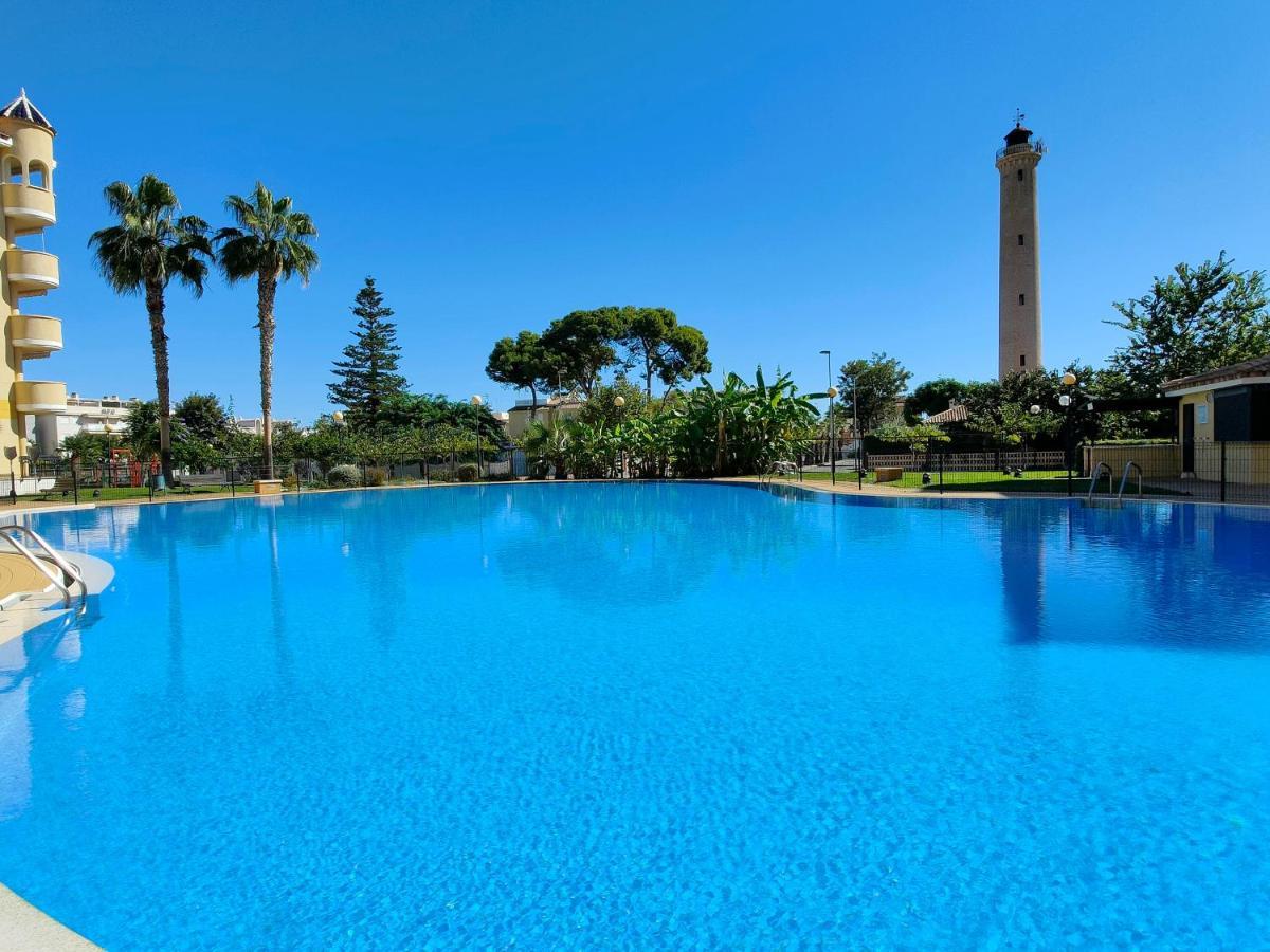 Global Properties, Apartamento Con Gran Terraza Y Piscina Canet d'En Berenguer Exterior photo