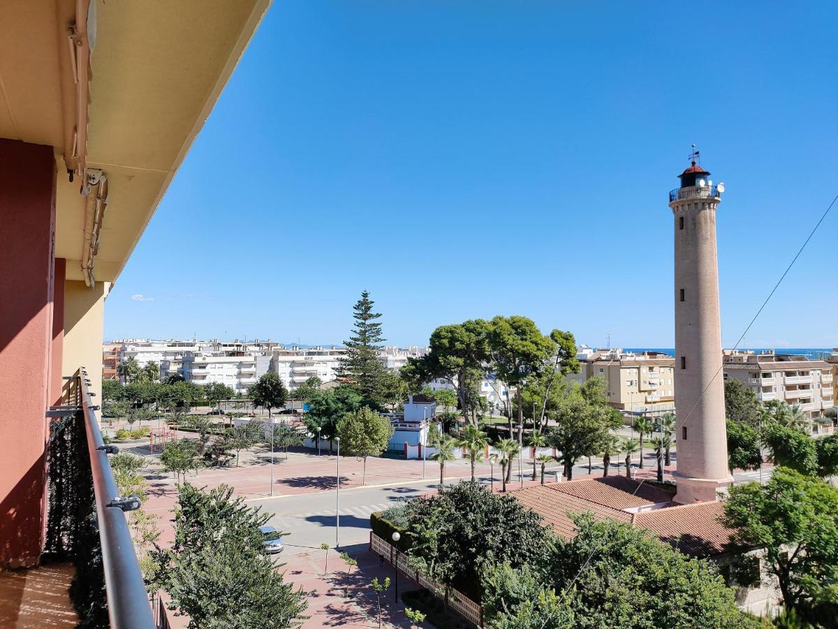 Global Properties, Apartamento Con Gran Terraza Y Piscina Canet d'En Berenguer Exterior photo