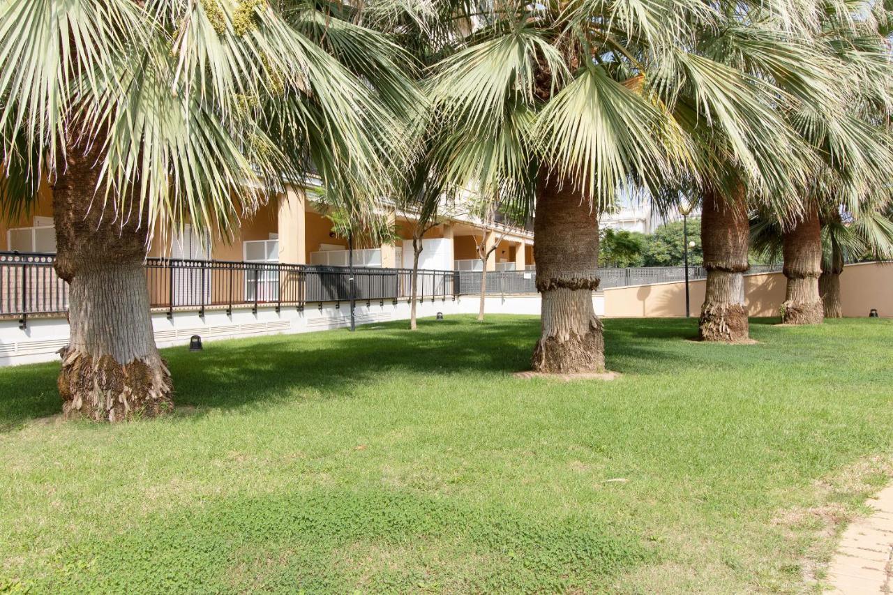 Global Properties, Apartamento Con Gran Terraza Y Piscina Canet d'En Berenguer Exterior photo