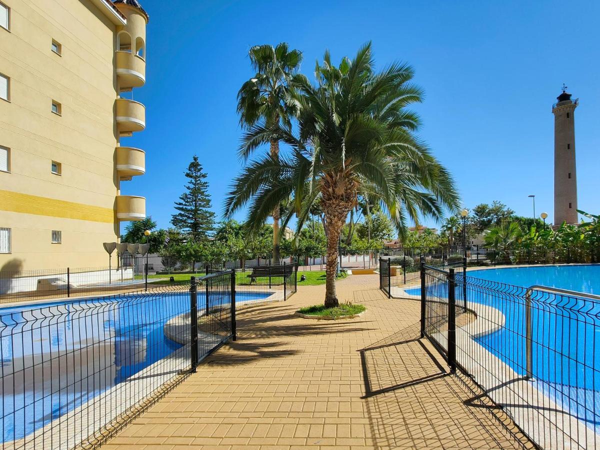 Global Properties, Apartamento Con Gran Terraza Y Piscina Canet d'En Berenguer Exterior photo