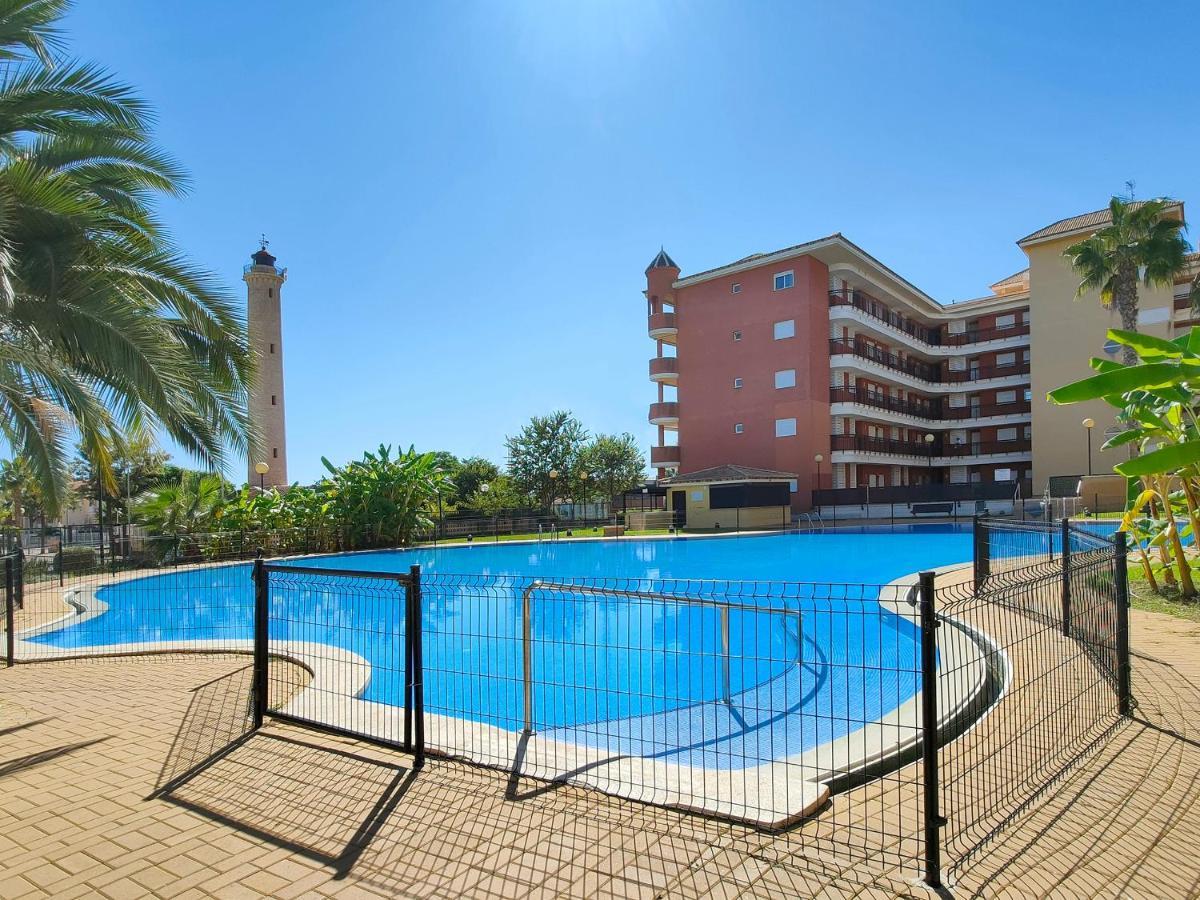 Global Properties, Apartamento Con Gran Terraza Y Piscina Canet d'En Berenguer Exterior photo