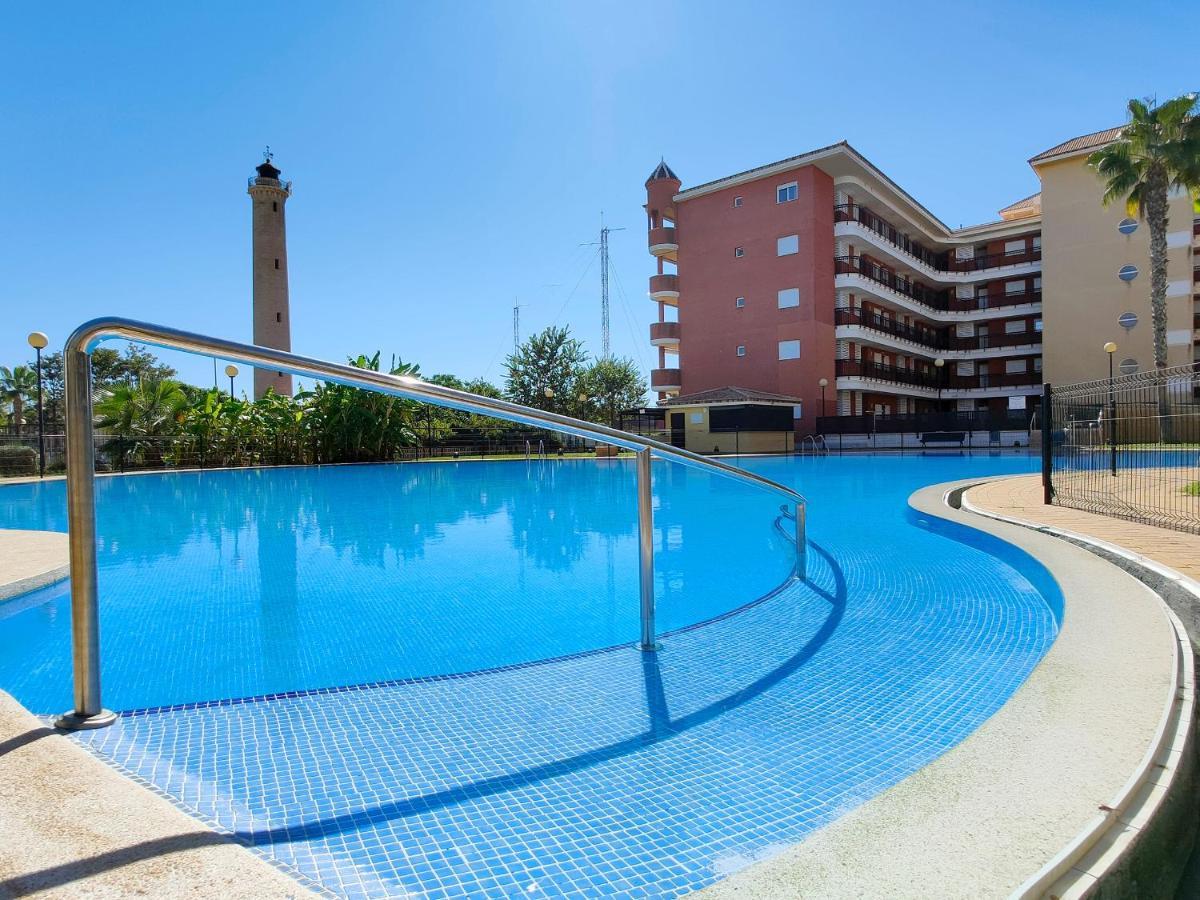 Global Properties, Apartamento Con Gran Terraza Y Piscina Canet d'En Berenguer Exterior photo