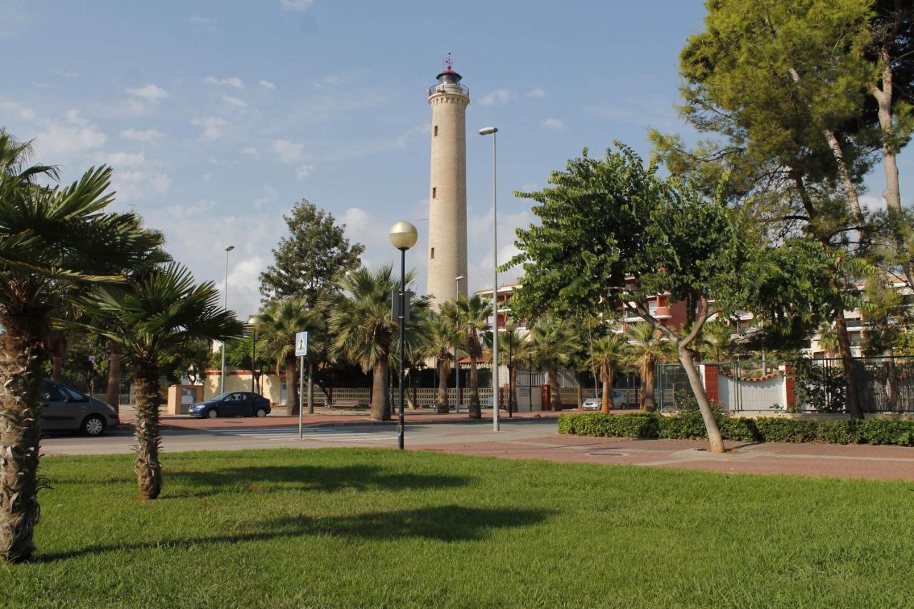 Global Properties, Apartamento Con Gran Terraza Y Piscina Canet d'En Berenguer Exterior photo