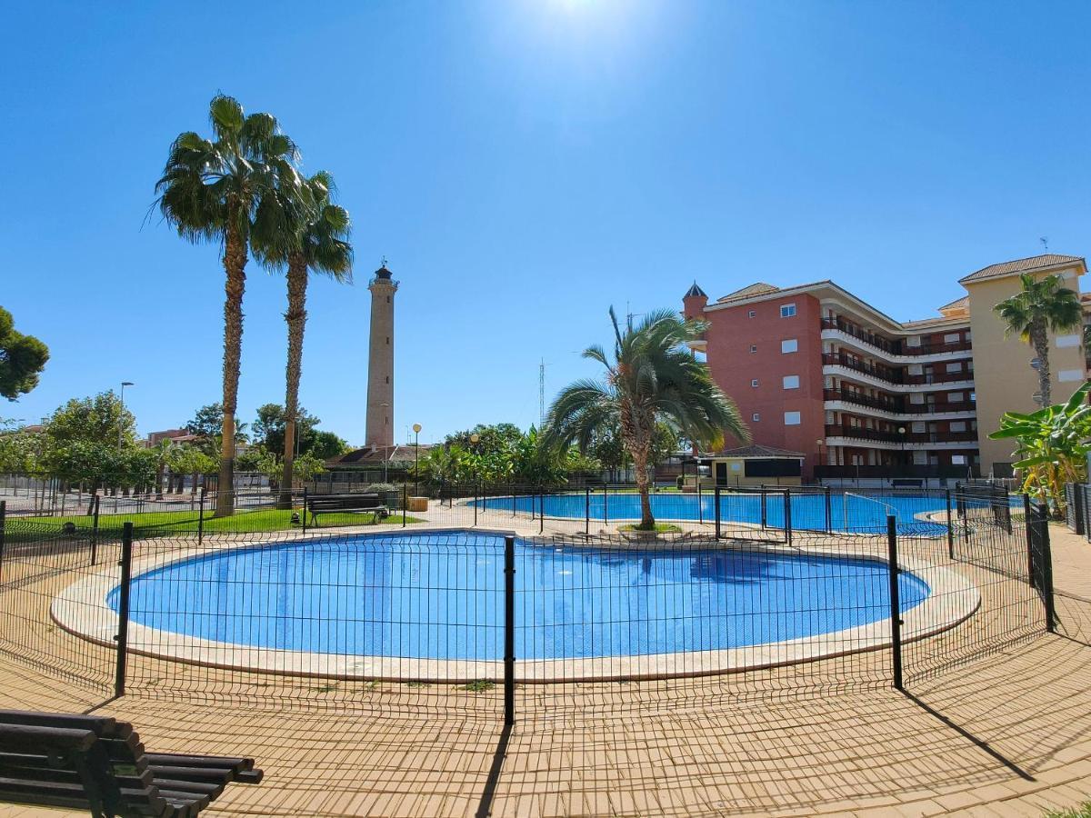 Global Properties, Apartamento Con Gran Terraza Y Piscina Canet d'En Berenguer Exterior photo