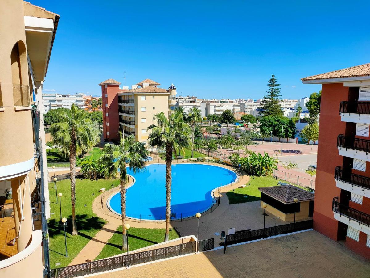 Global Properties, Apartamento Con Gran Terraza Y Piscina Canet d'En Berenguer Exterior photo